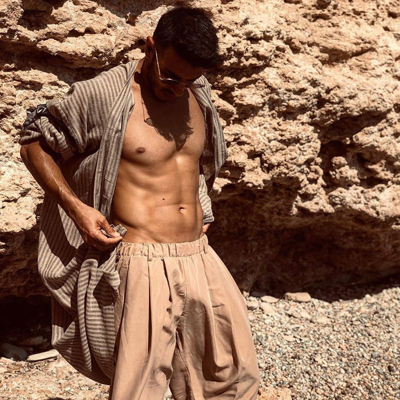 Fashion Trend Long Sleeve Shirt Retro Versatile Shirt (3 colors)