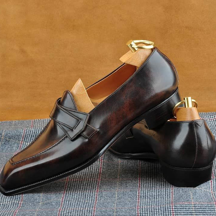 New fashion british leather shoes A15