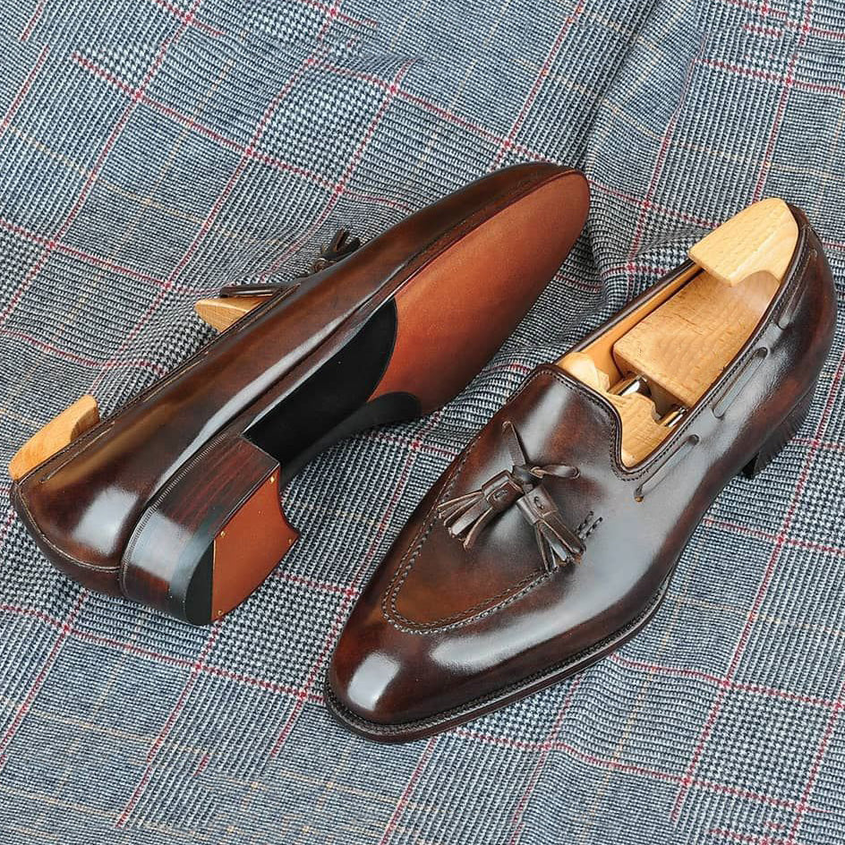 New fashion british leather shoes A03