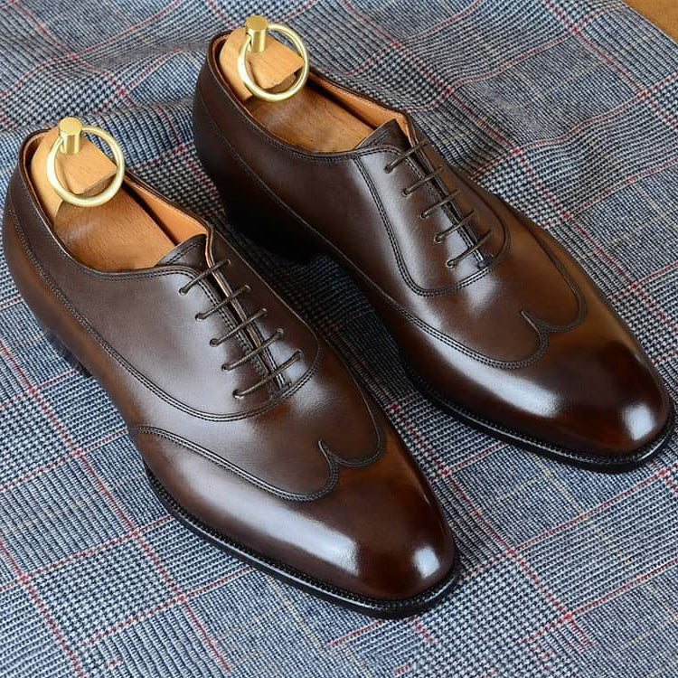 New fashion british leather shoes A30