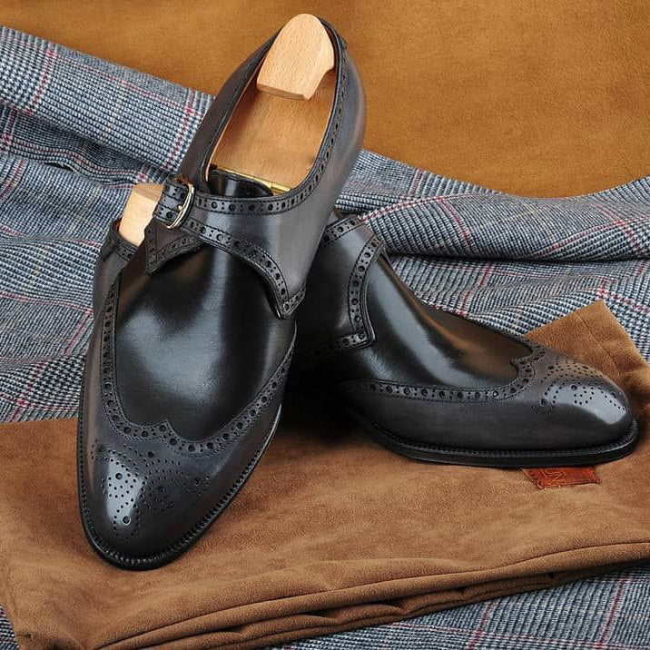 New fashion british leather shoes A04