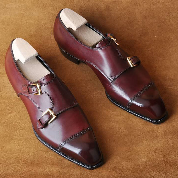 New fashion british leather shoes A05