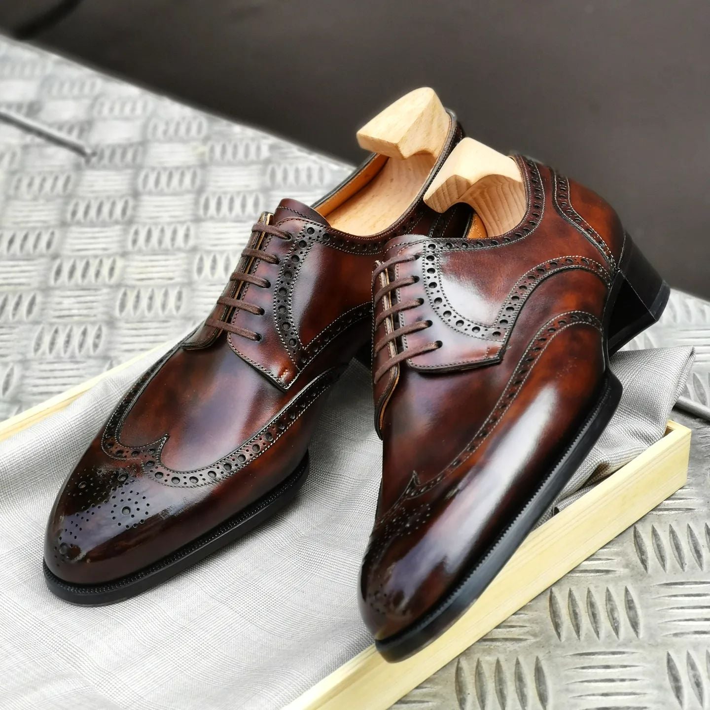 Men's Dress Oxford Shoes