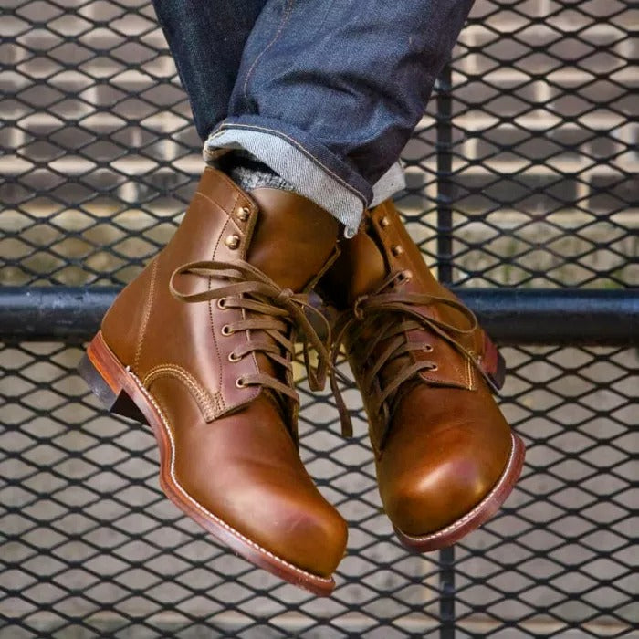 Men_s New Trend Chukka Boots(2colors)