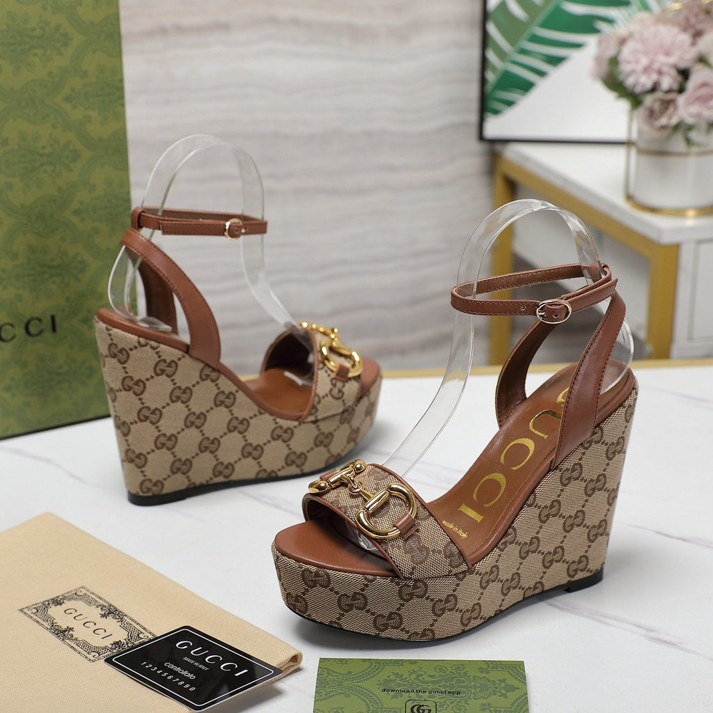 GG summer ladies fashion platform high heels 0725040207
