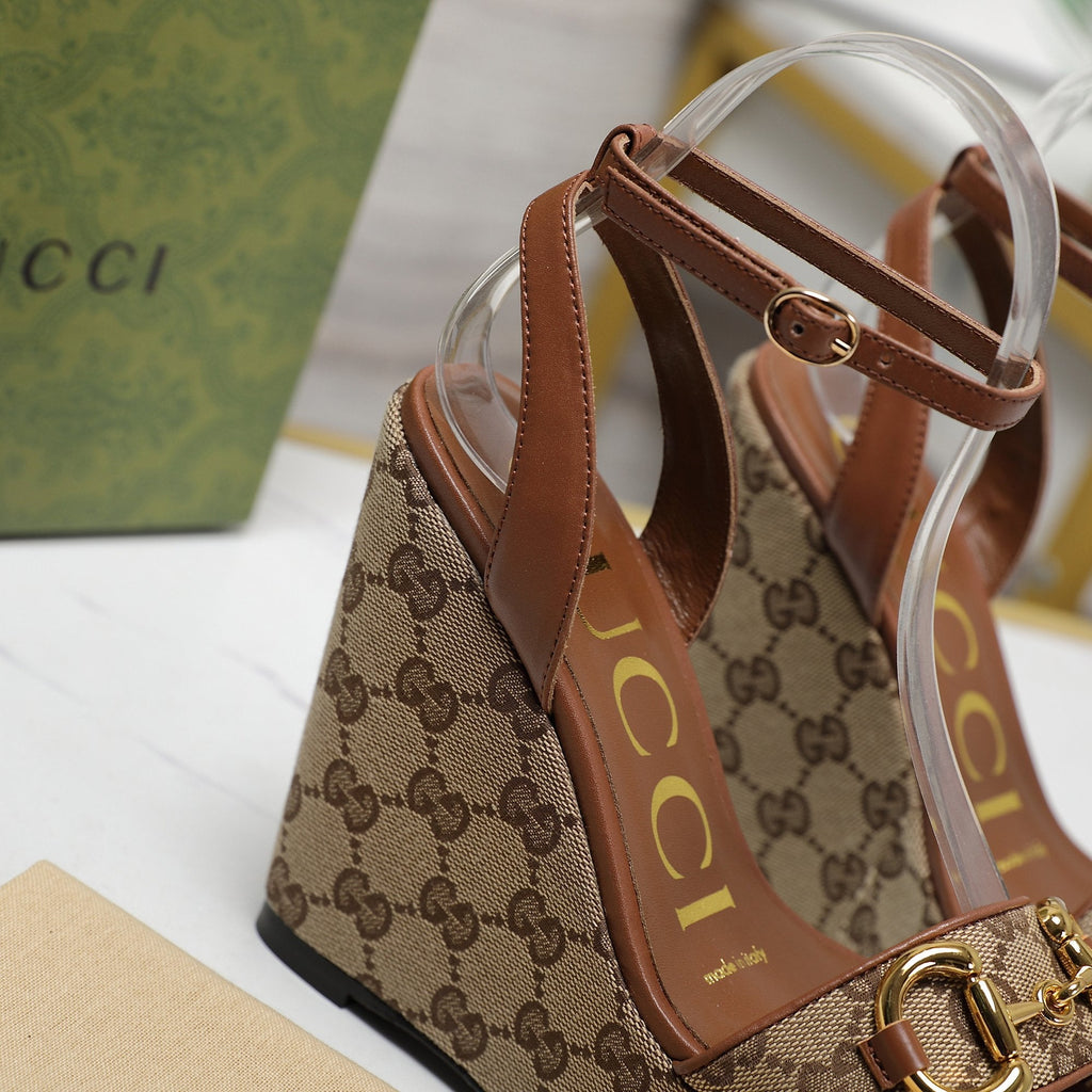 GG summer ladies fashion platform high heels 0725040207