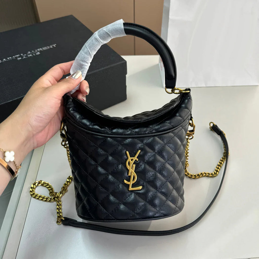 Fashion classic old flower new style bucket bag 1024051403