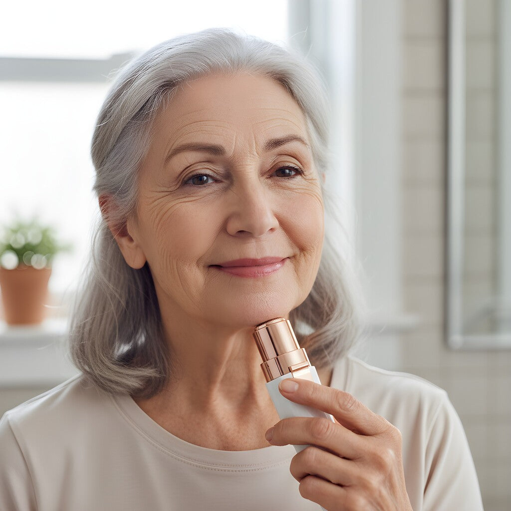 2-in-1 Facial Hair Remover