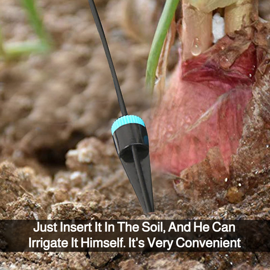 10-head drip kit watering device lazy watering tool seepage business trip home drip irrigation succu