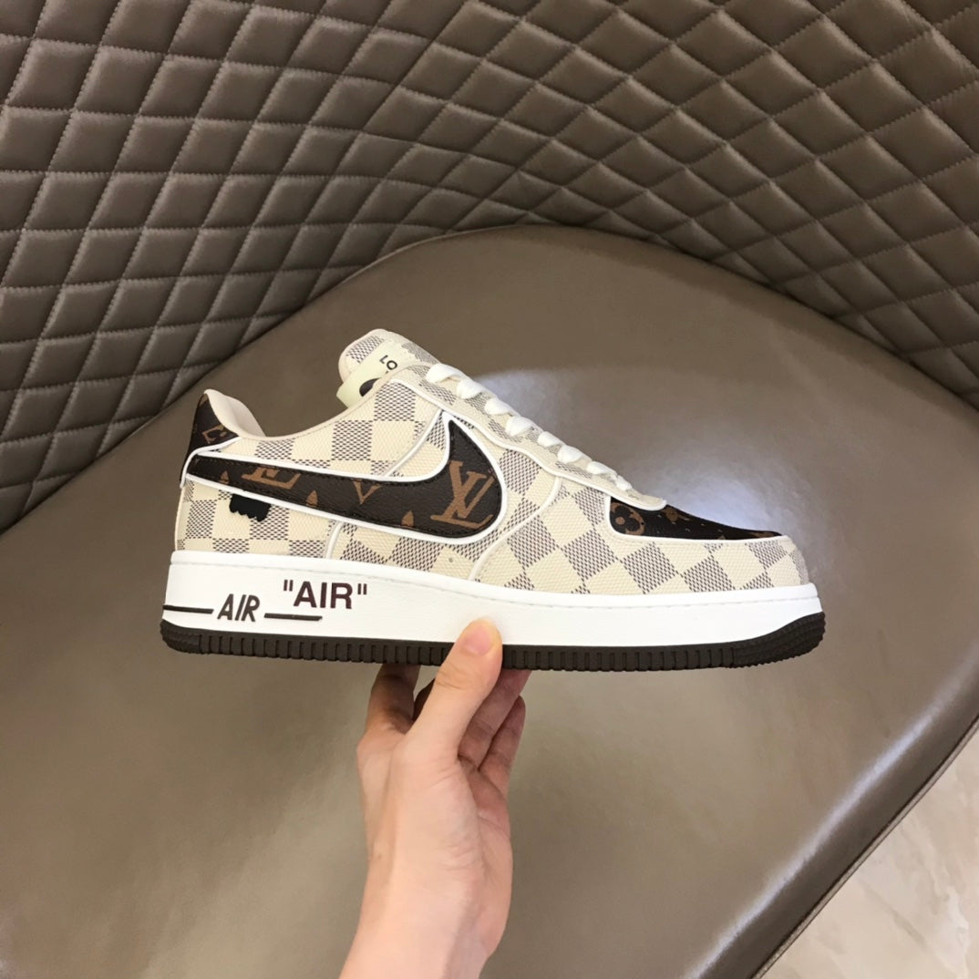 Lvv co-branded printed sneakers 0725022603