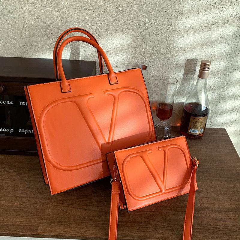 New Women's Bag Handbag Two-piece Set Mother Bag 1024051519