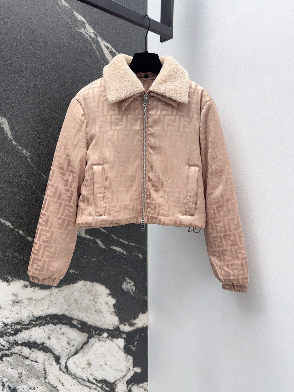FD Fashion Cotton Stand Collar Jacket 0725030612