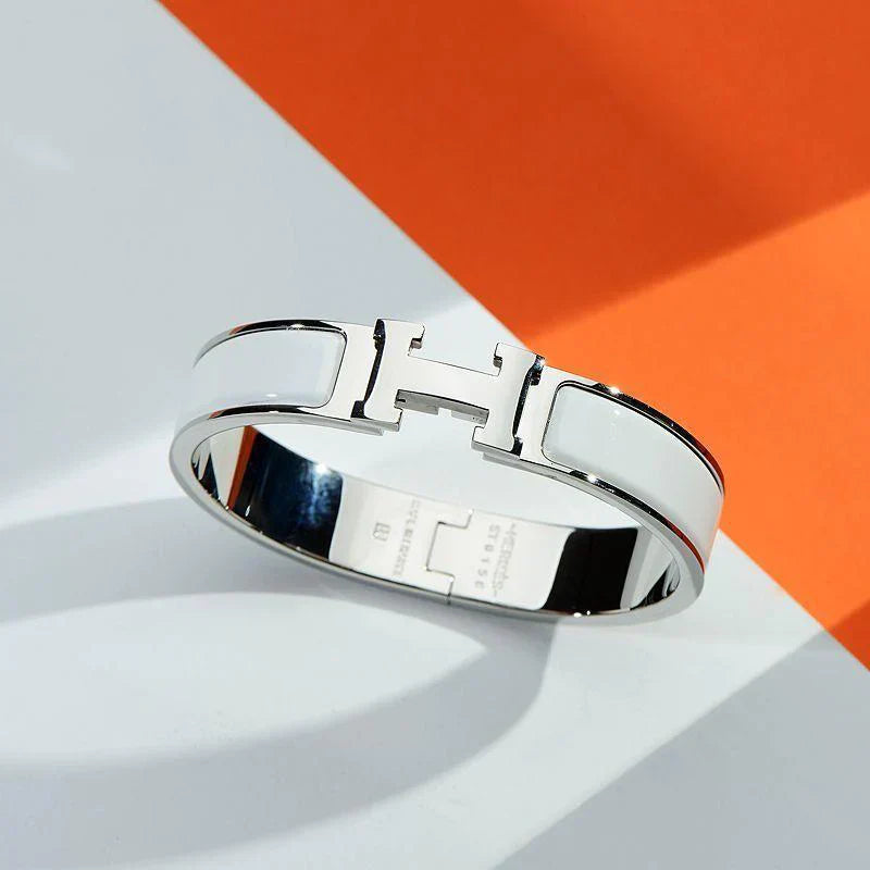 Men And Women Couples Universal Classic H Letter Bracelet 1024032623
