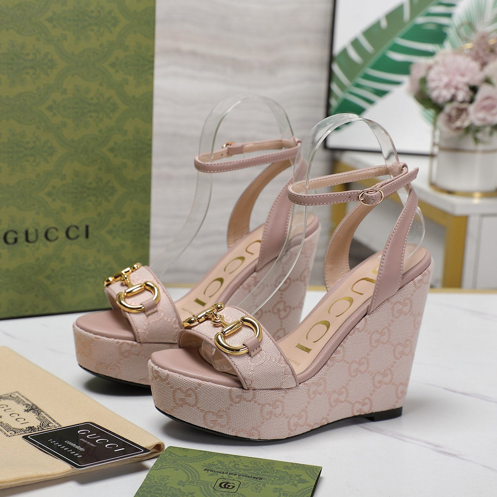 GG summer ladies fashion platform high heels 0725040207
