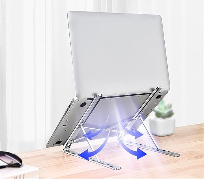 Work Without Pain – Ergonomic Laptop Support