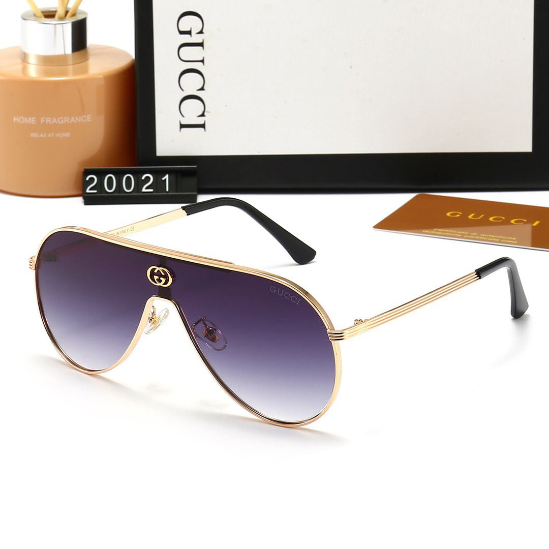 Fashion casual all-match UV protection glasses XC0823071803