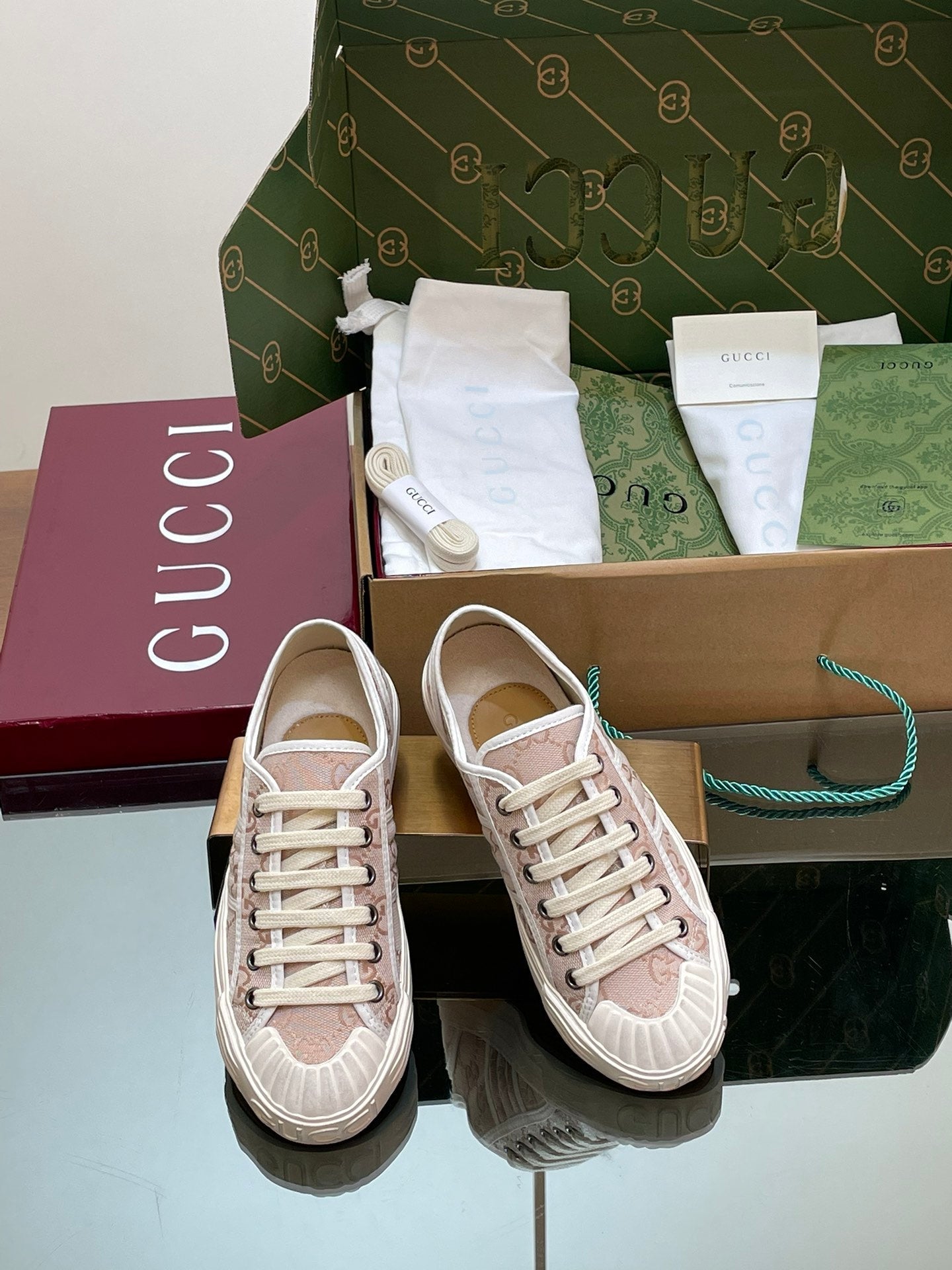 GG new fashion printed casual shoes 0725043003