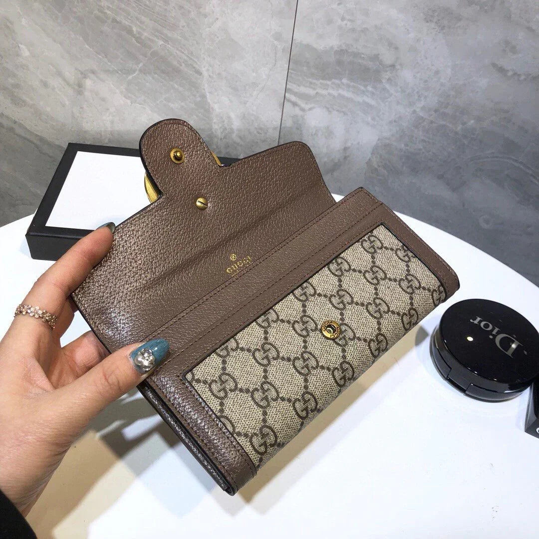 GG Popular Pvc Bifold Wallet 0724020101