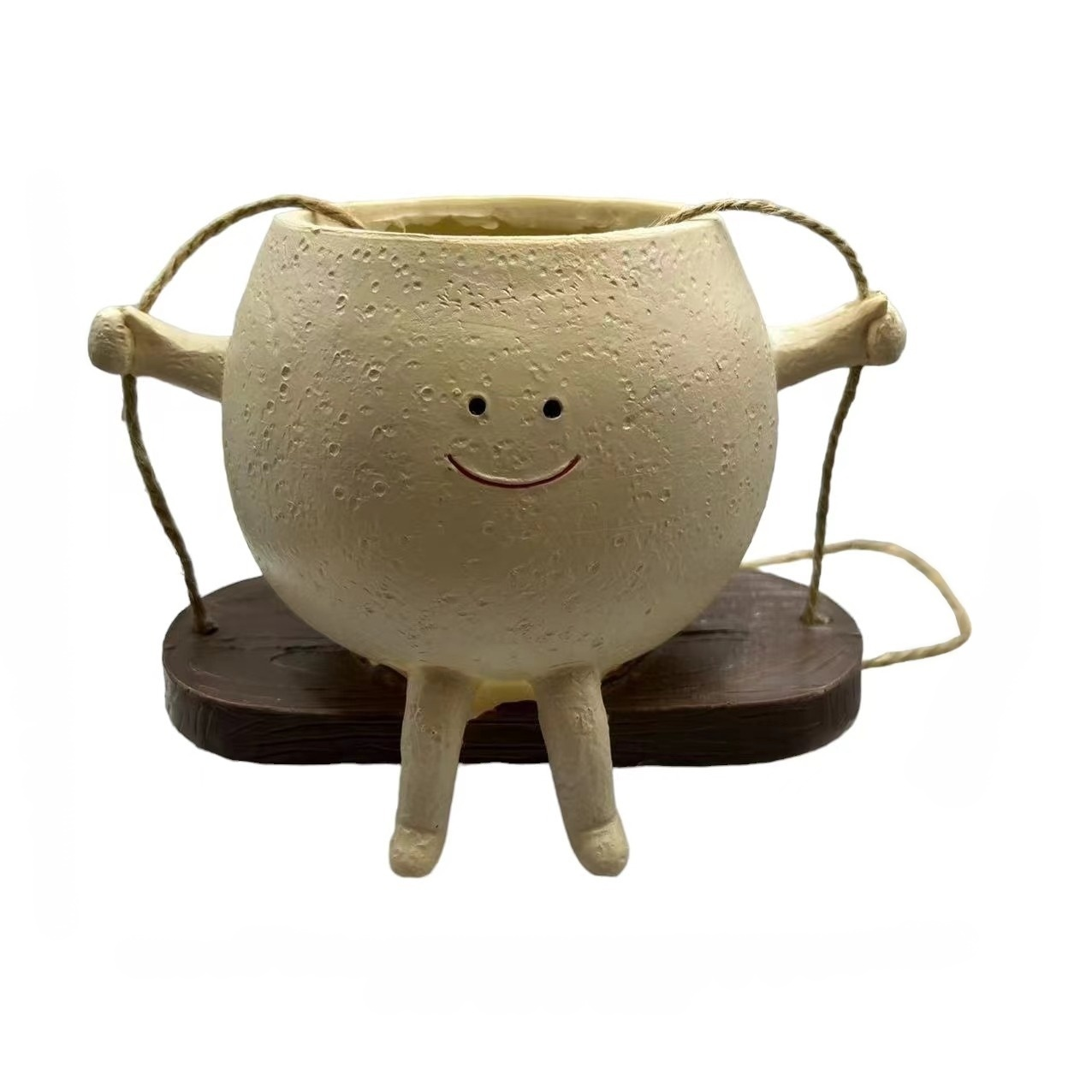 Cute Swing Jar Planter