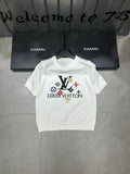 Lvv fashion short-sleeved sweater 0725022401