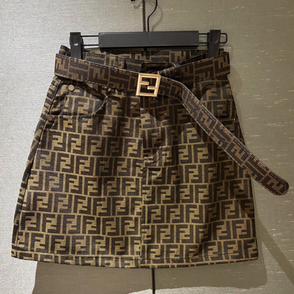 FD Fashion Printed Short Skirt 0725022803