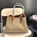 G Emblem Tote Bag 1824081210