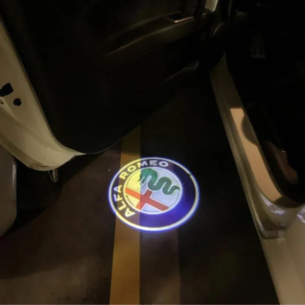 Pack of 2 Bright LED Projector for Car Doors
