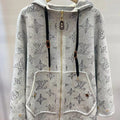 New Hooded Knitted Top Casual Elegant Fashion Cape Jacket 1024030820