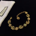 G Classic Light Luxury Bracelet Necklace PD10051209