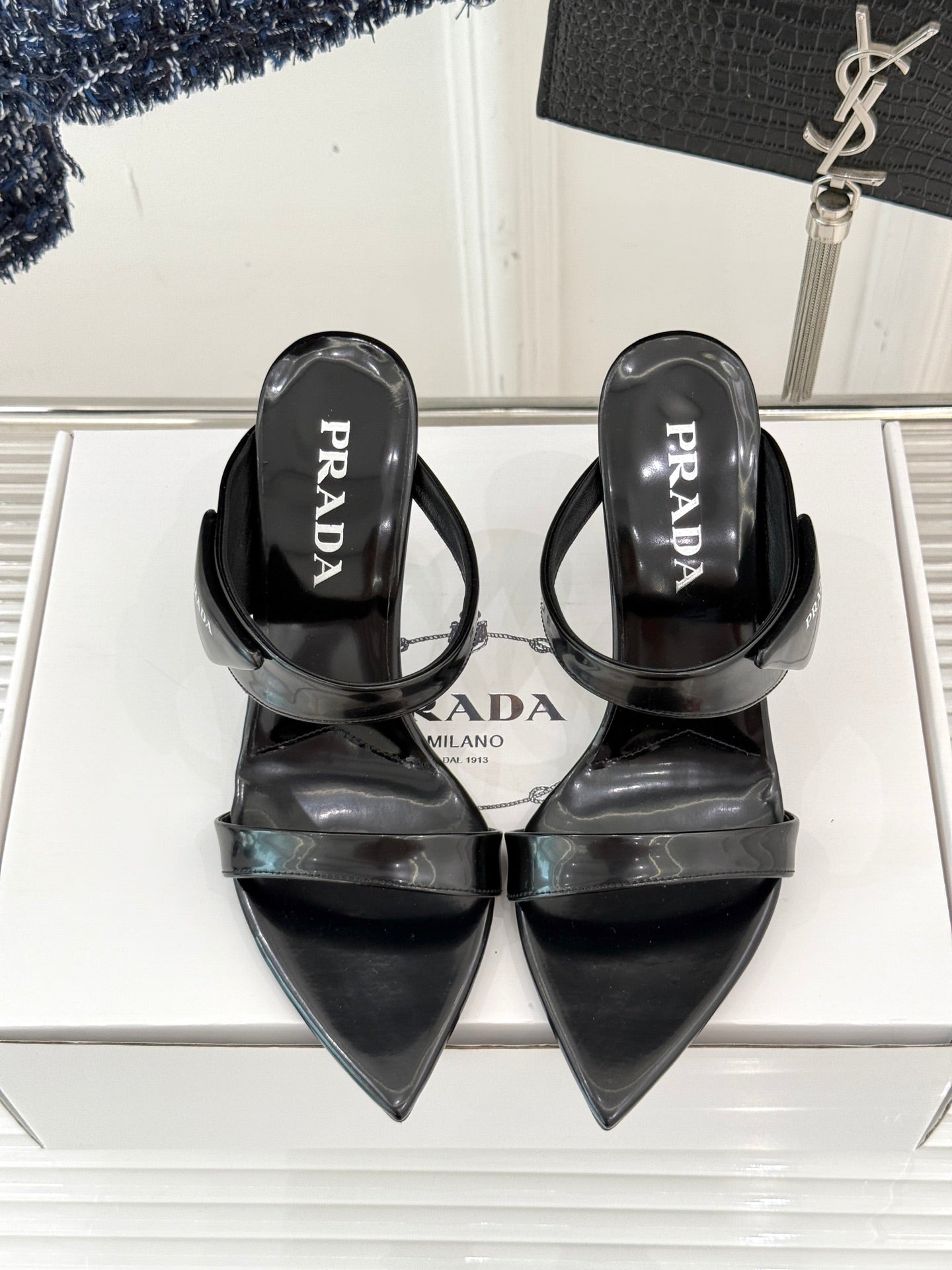 PRD's new fashionable high-heeled sandals 0725061616