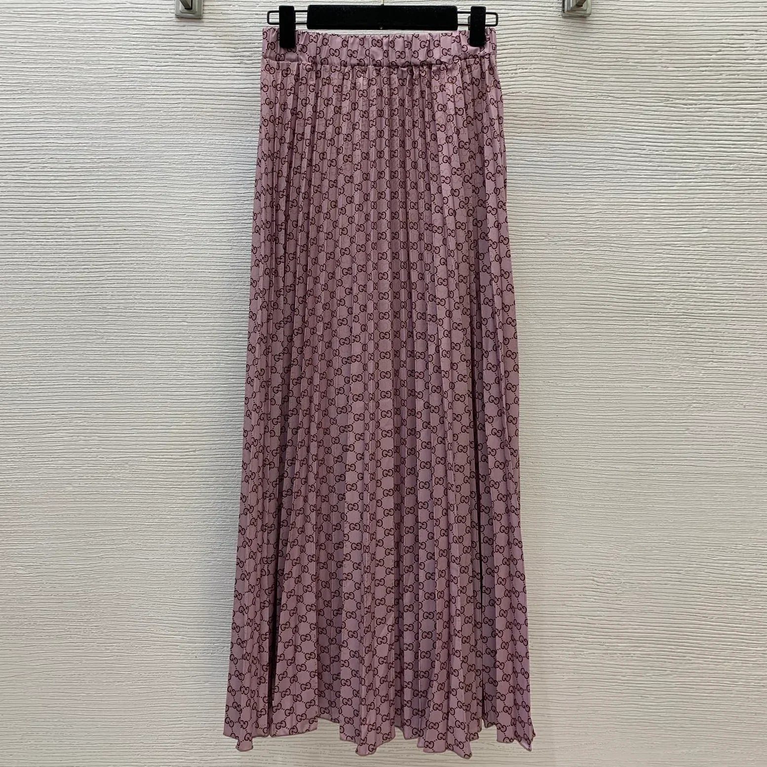 New Fashion Casual GG Printed Short Sleeve + Half Body Skirt 1025070202