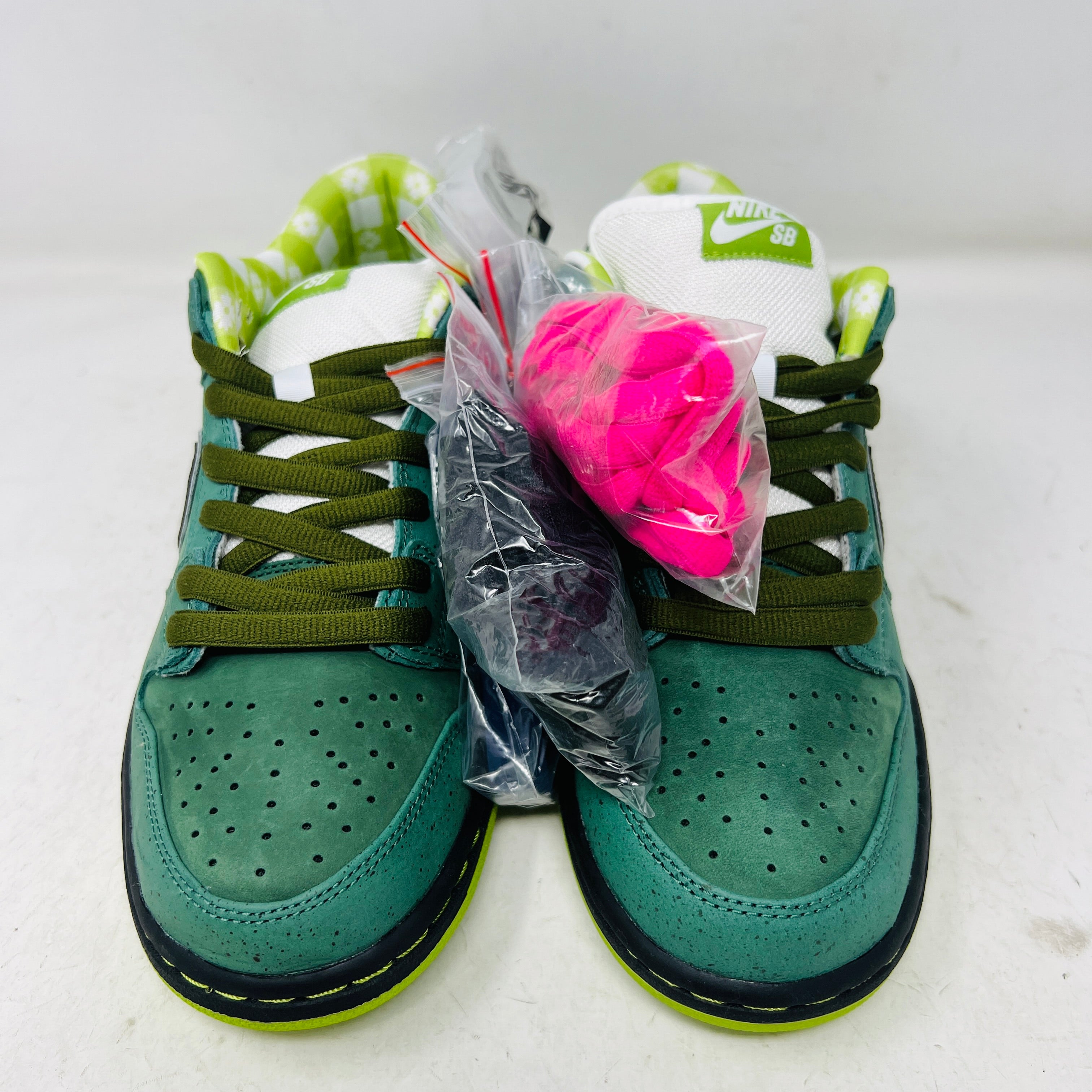 Nike SB Dunk Low Concepts Green Lobster (Special Box)