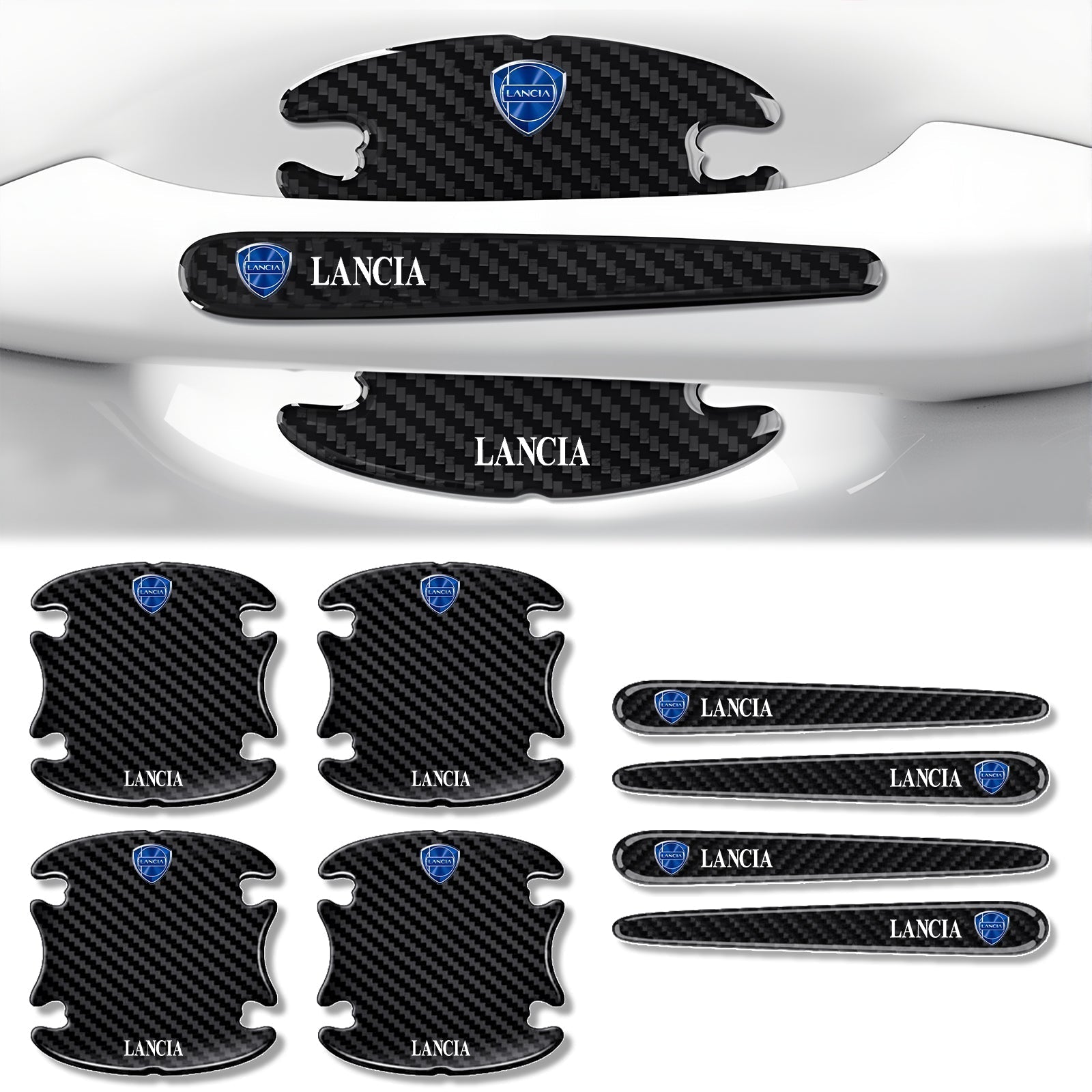 Eptchn Car Door Handle Scratch Protectors