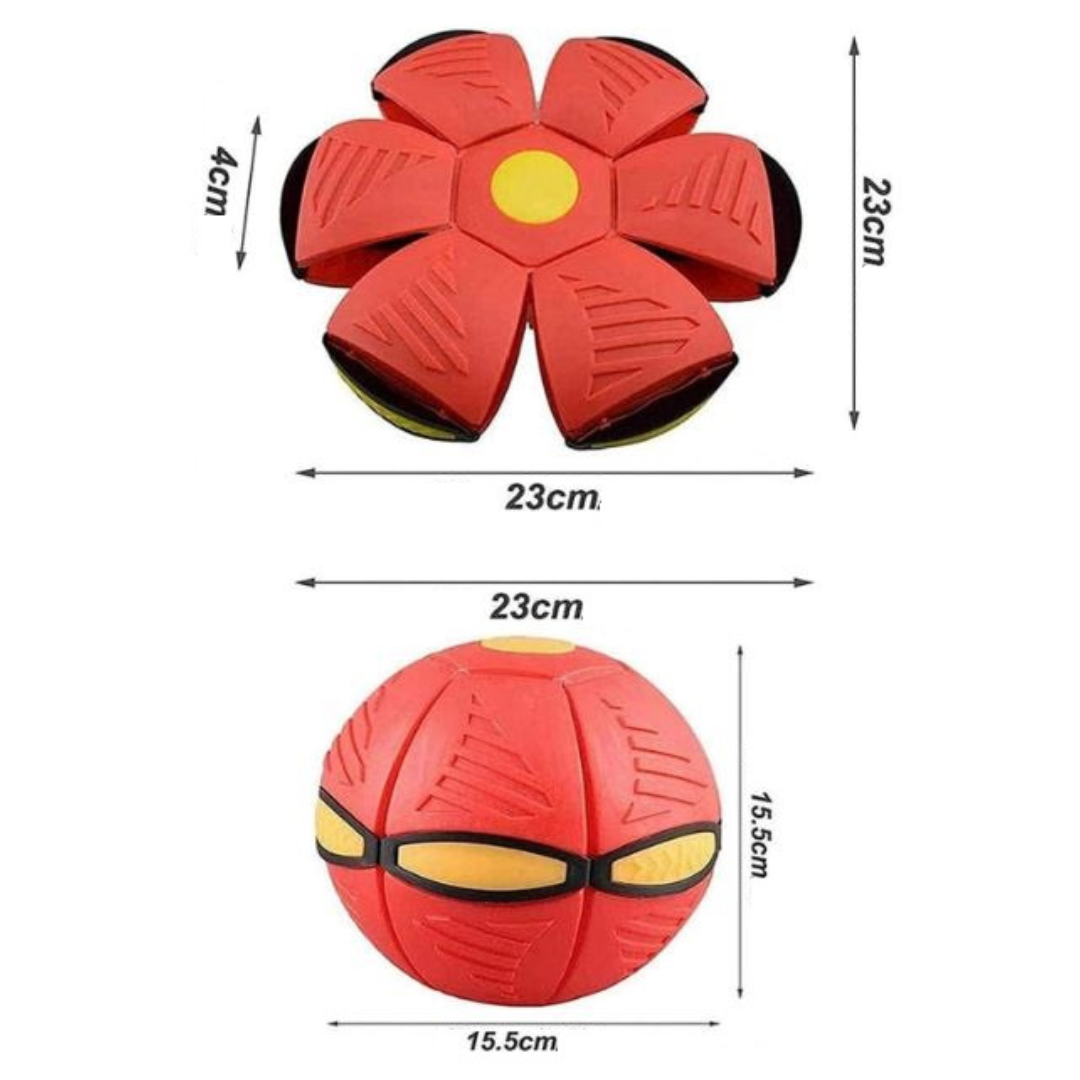 Dog Disc Ball Pet Toy