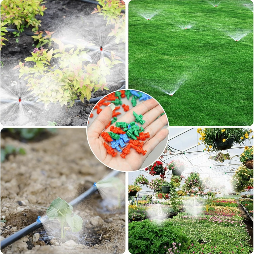 Garden sprinkler sprayer garden courtyard vegetable plot drip irrigation watering flowers and vegeta