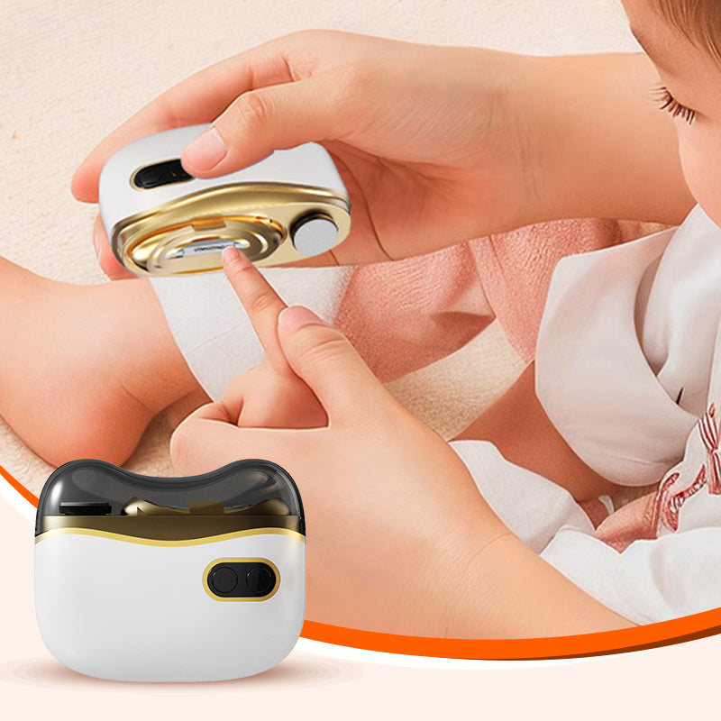 2-in-1 Electric Nail Clipper