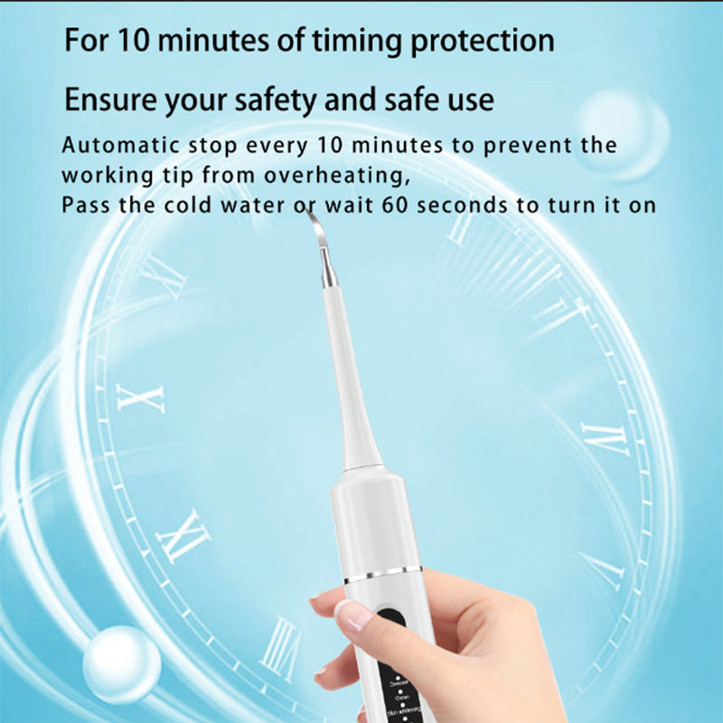 🦷Professional ultrasonic tooth cleaner with multiple functions and speeds