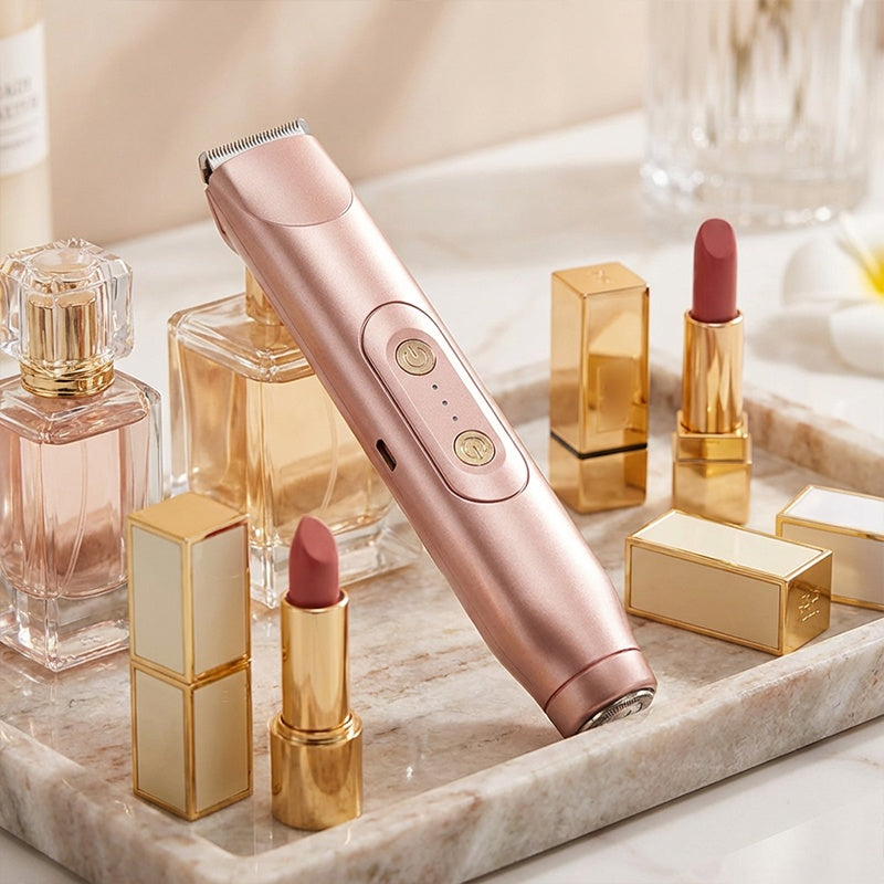 2-in-1 Electric Shaver for Women