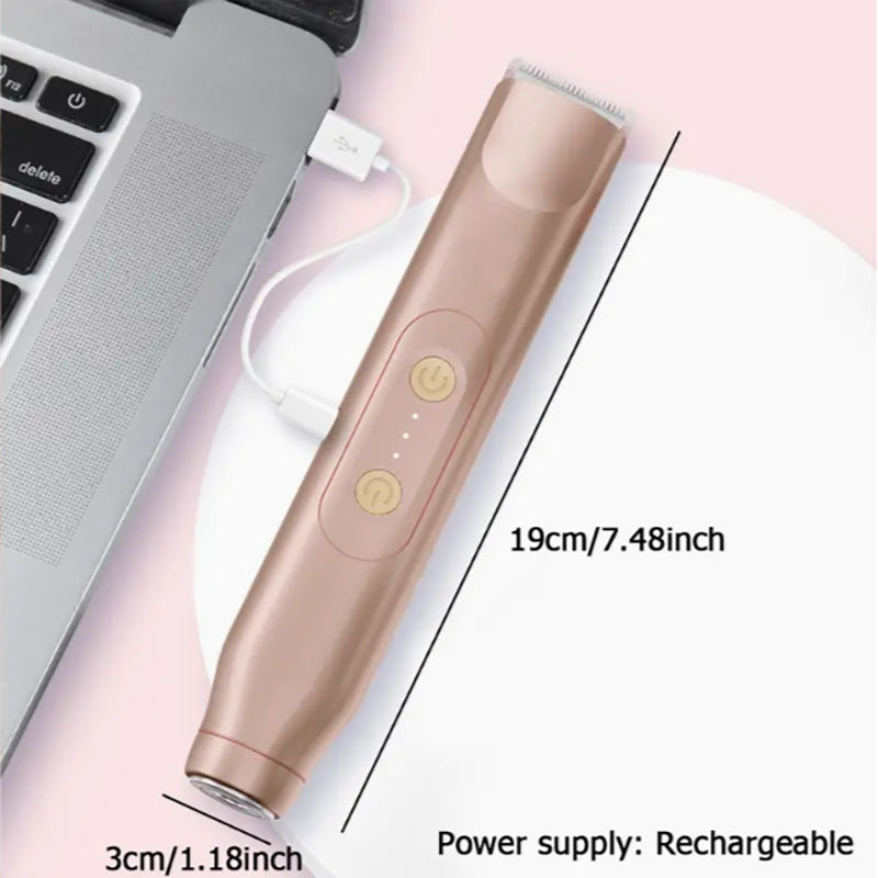 2-in-1 Electric Shaver for Women