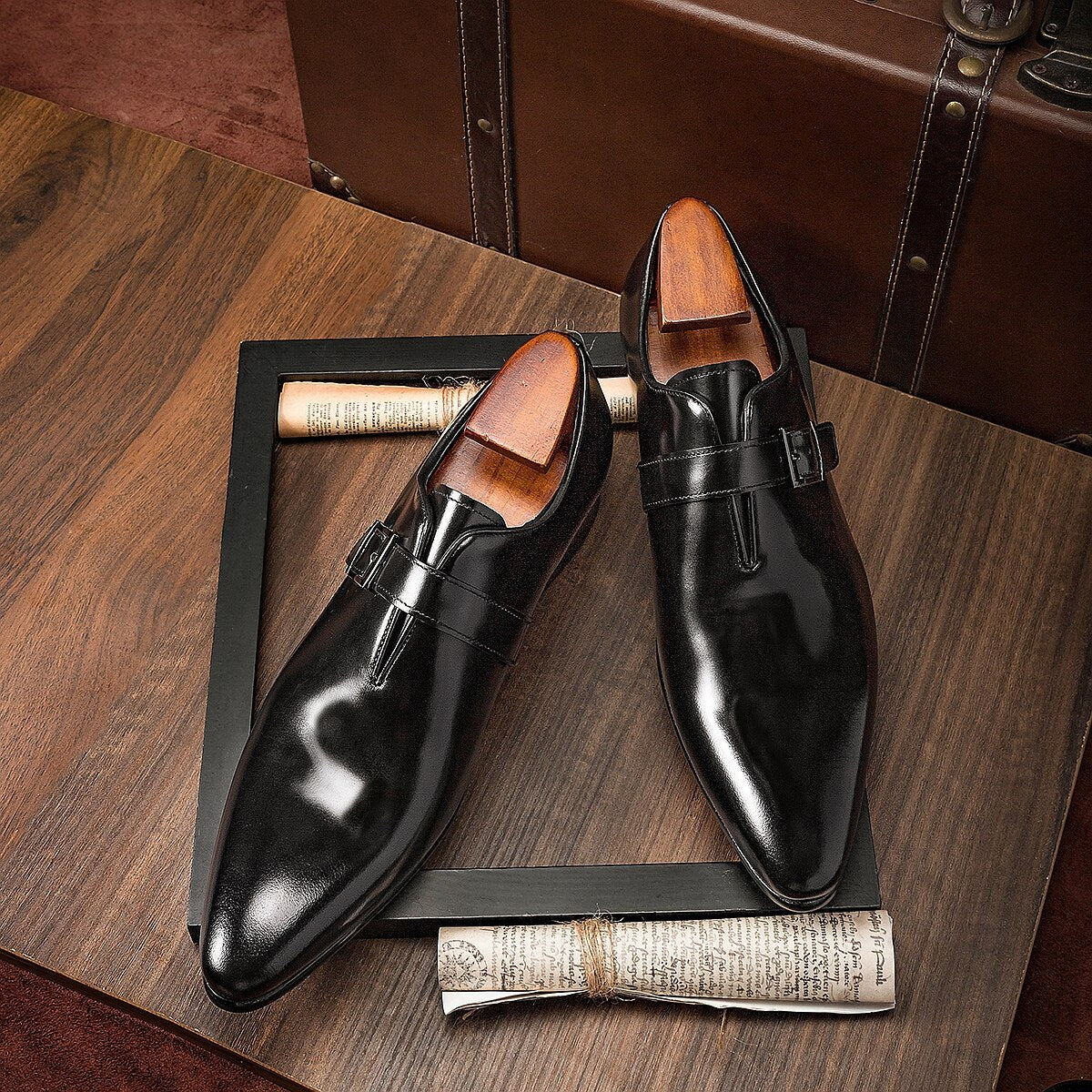 Men_s Monk Strap Shoes