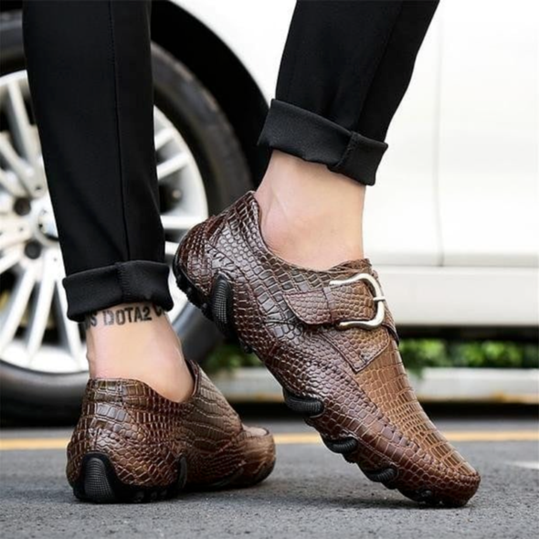 Luxury Eagle Loafers Shoes (2 colors)